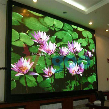 SMD Indoor Poster P4 LED Display Screen
